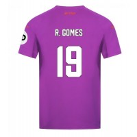 Wolves Rodrigo Gomes #19 3rd trikot 2024-25 Kurzarm